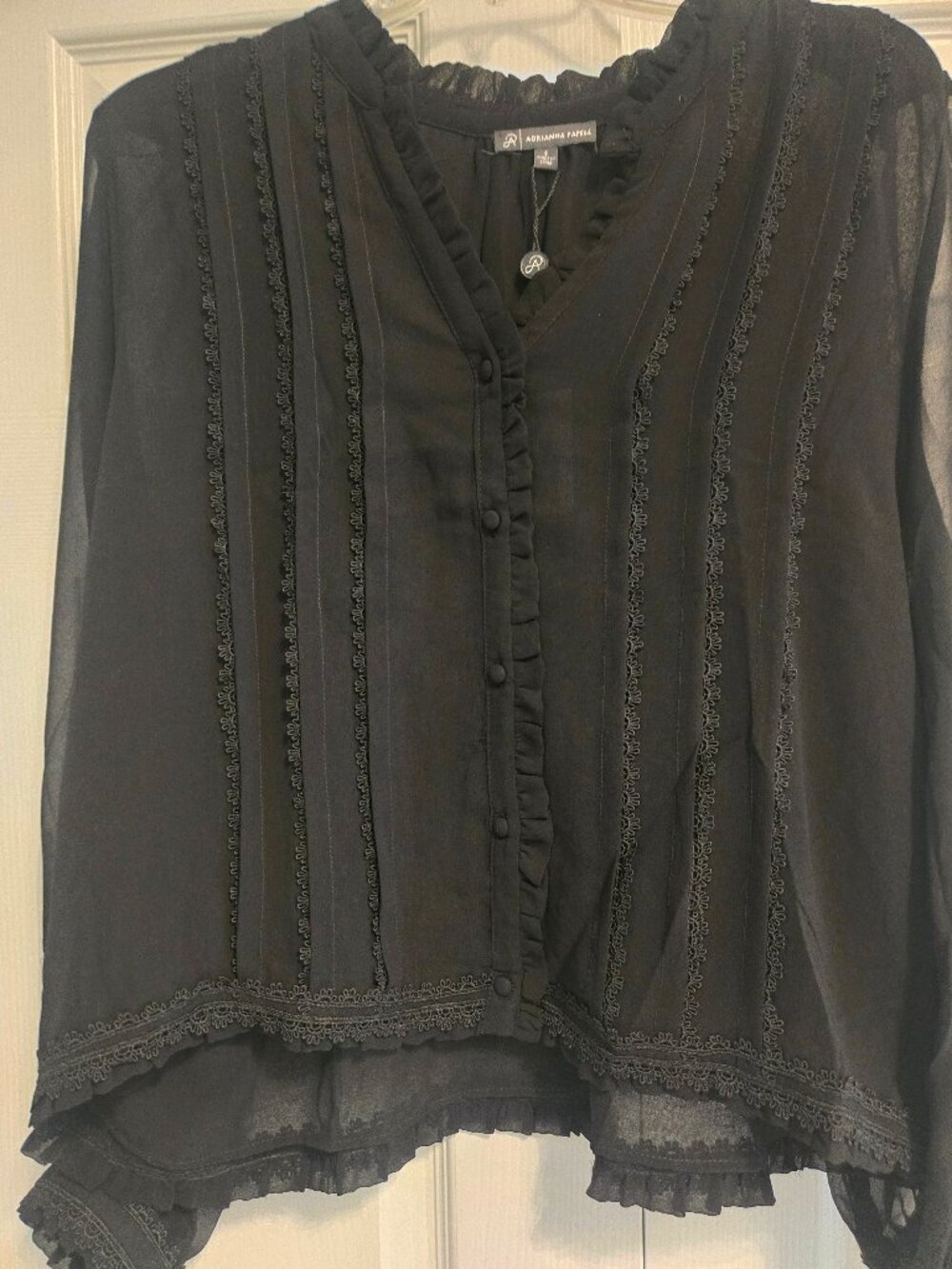 NWT Adrianna Papell blouse
